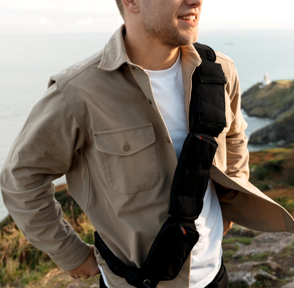 Modular Cross Body Sling Bag - totinit Passport Pro Edition - totinit