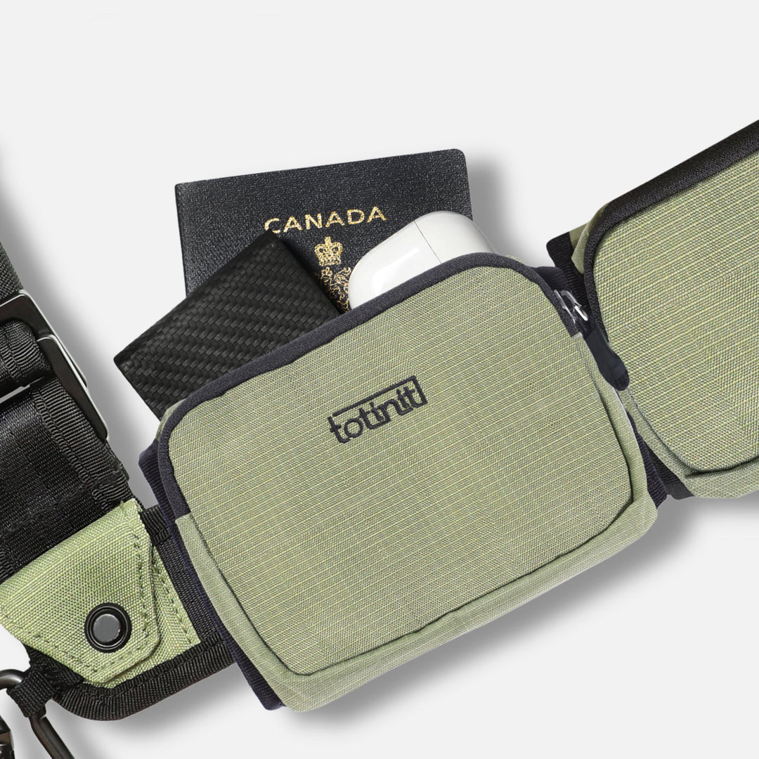 Passport Pro MOD2 MOD-Vault Pouch - #color_green