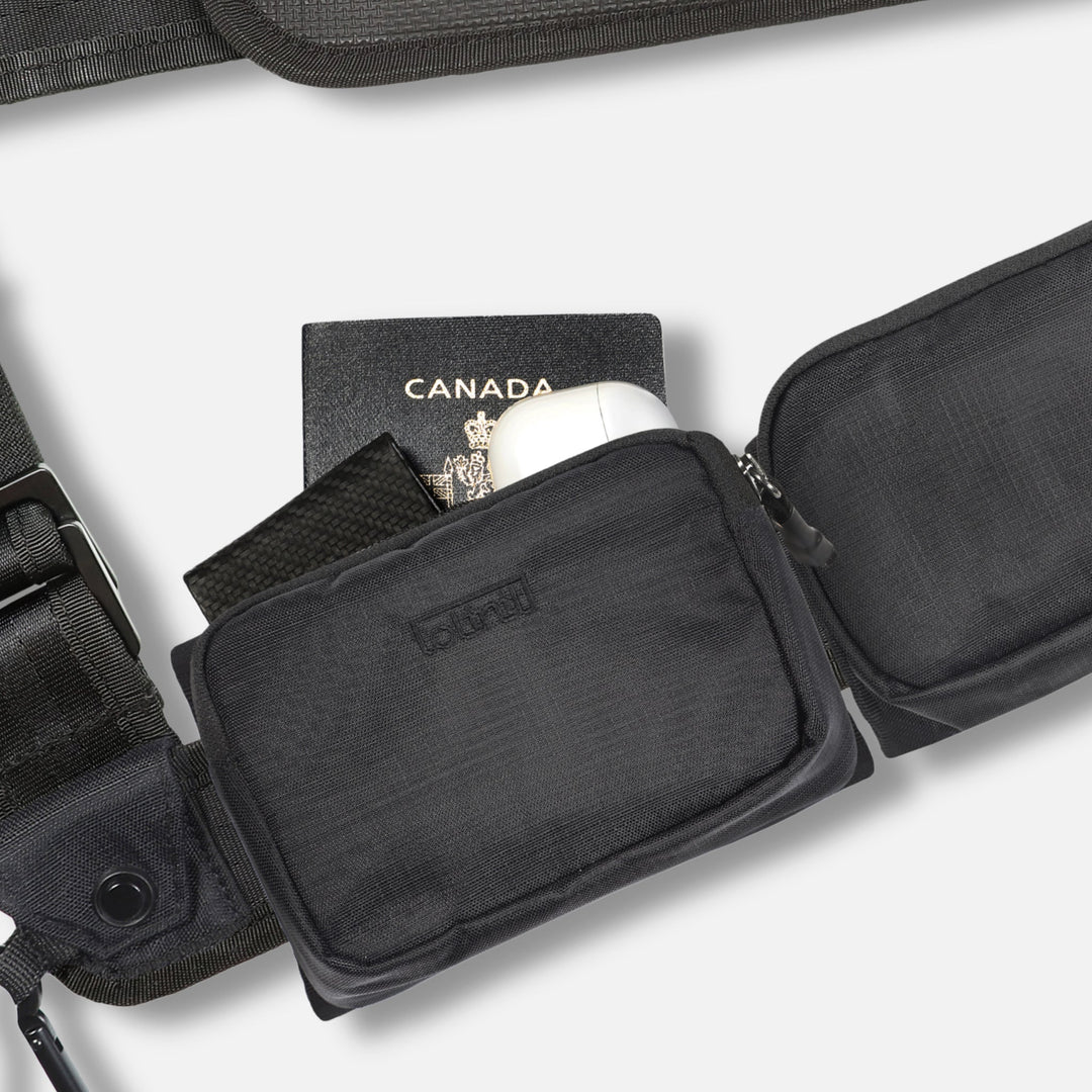 Passport Pro MOD2 MOD-Vault Pouch  - #color_black