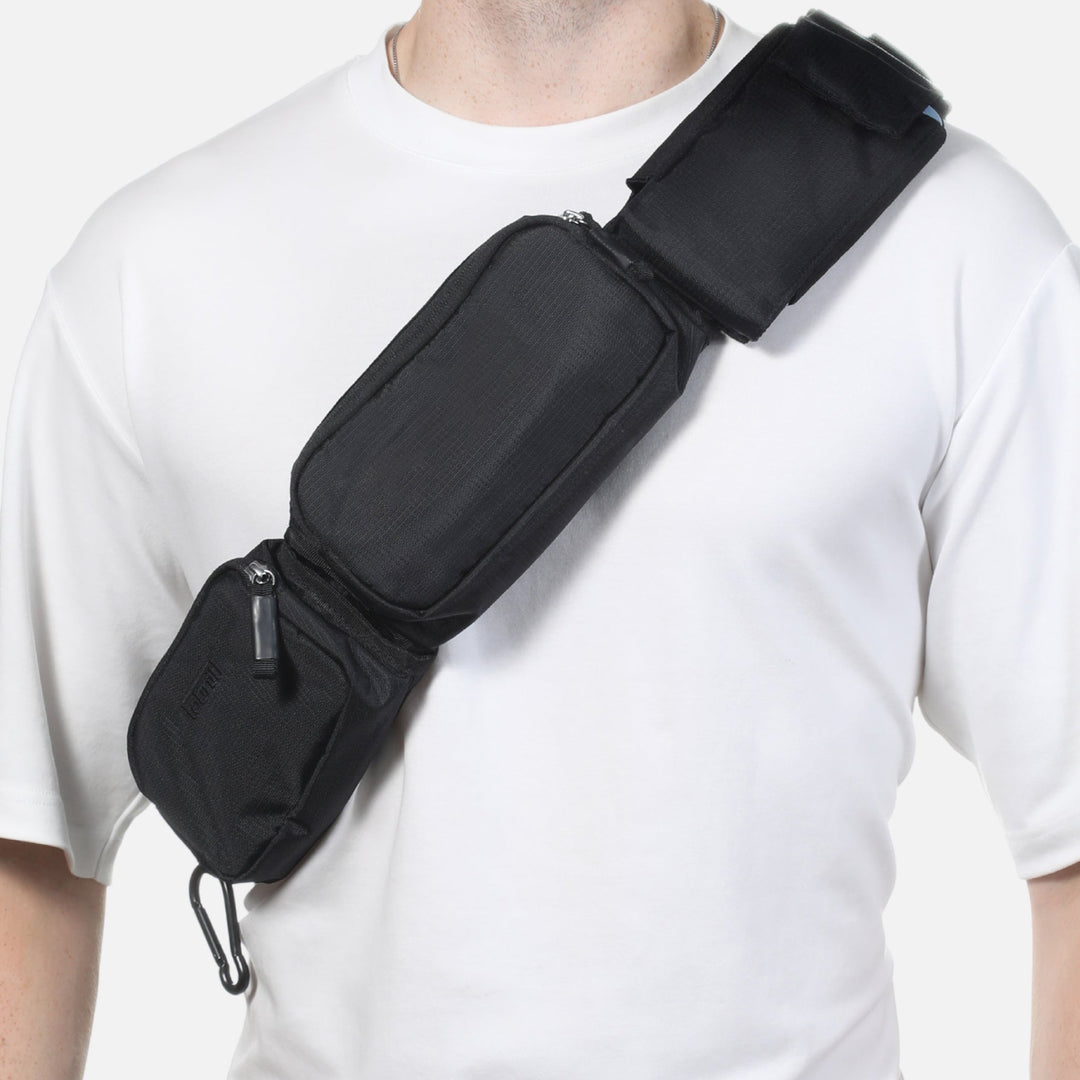 Passport Pro MOD2 Main Product Studio Model Core 3 pouches - #color_black