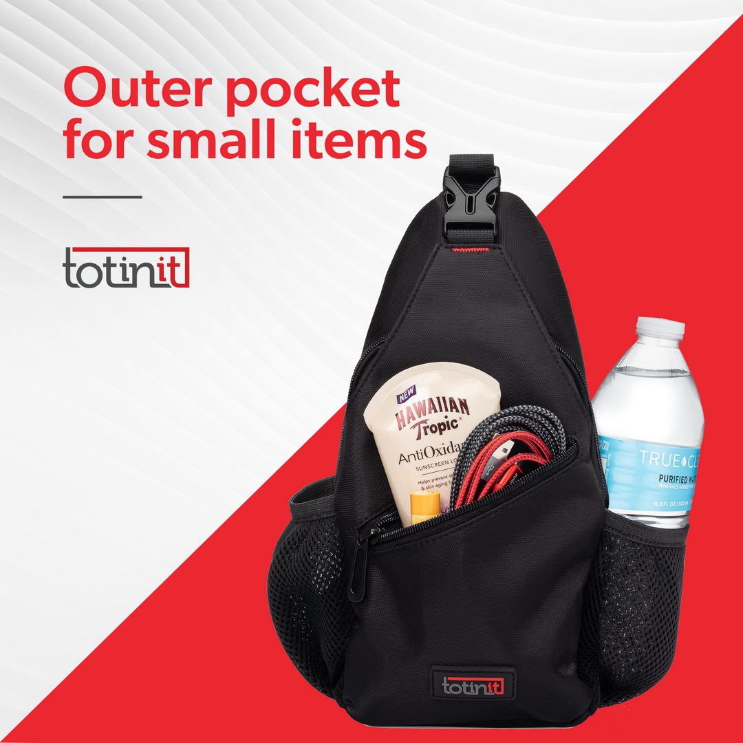 Mini Backpack & Crossbody Bag - totinit Trifecta Mobile Packer