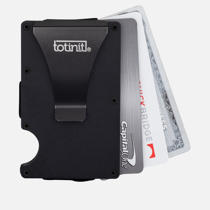 Aluminum RFID Wallet - totinit Vault RFID wallet - totinit