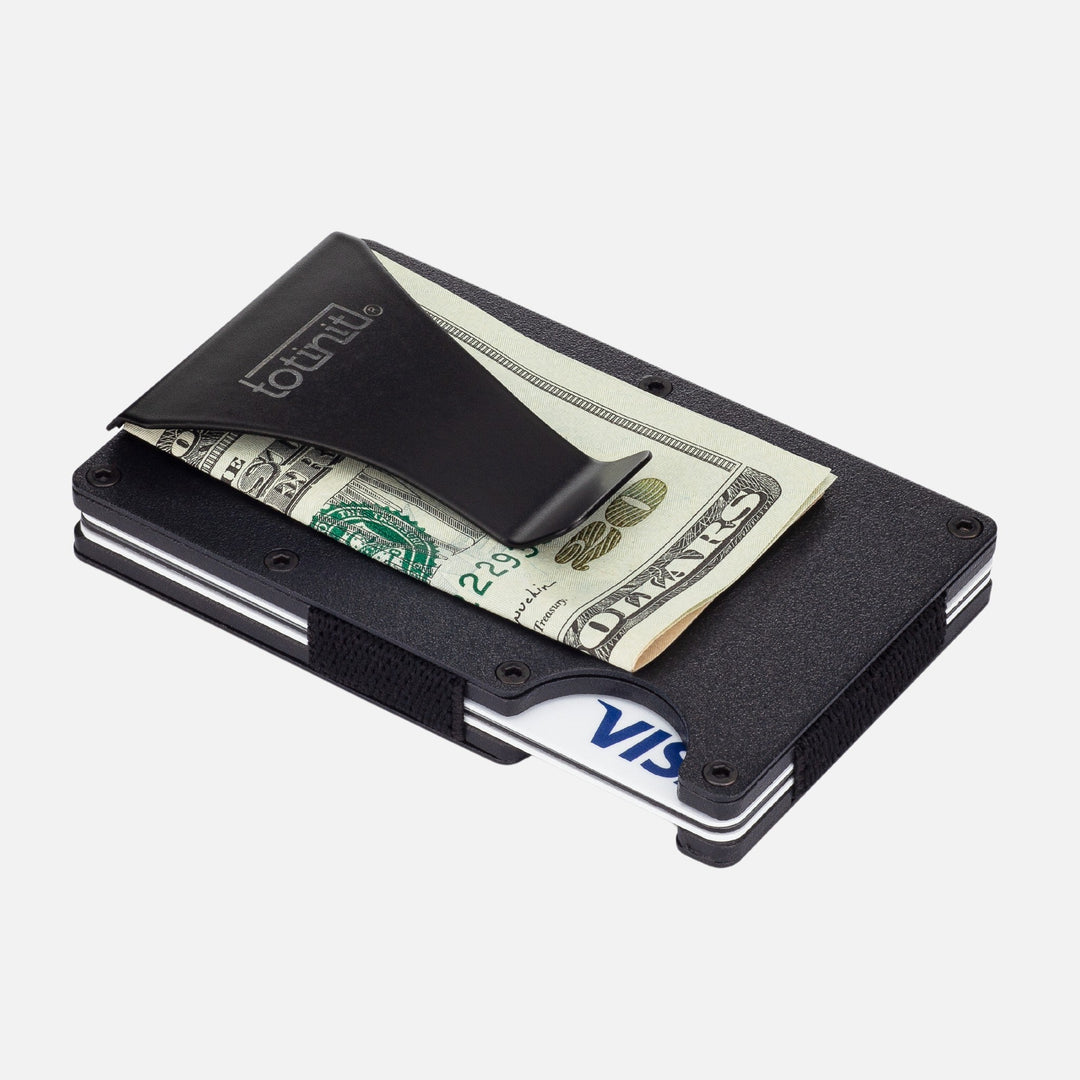 Aluminum RFID Wallet - totinit Vault RFID wallet - totinit