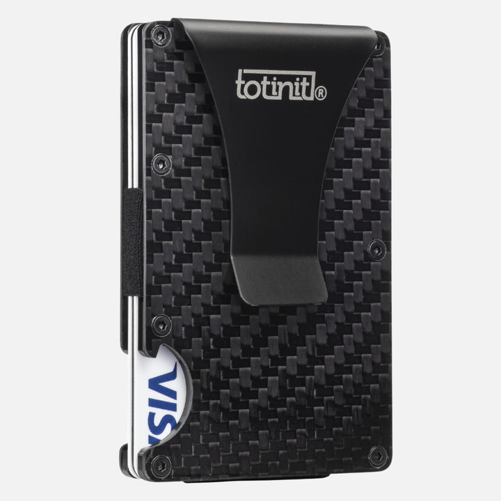 Carbon Fiber RFID Wallet - totinit Vault CF RFID wallet - totinit