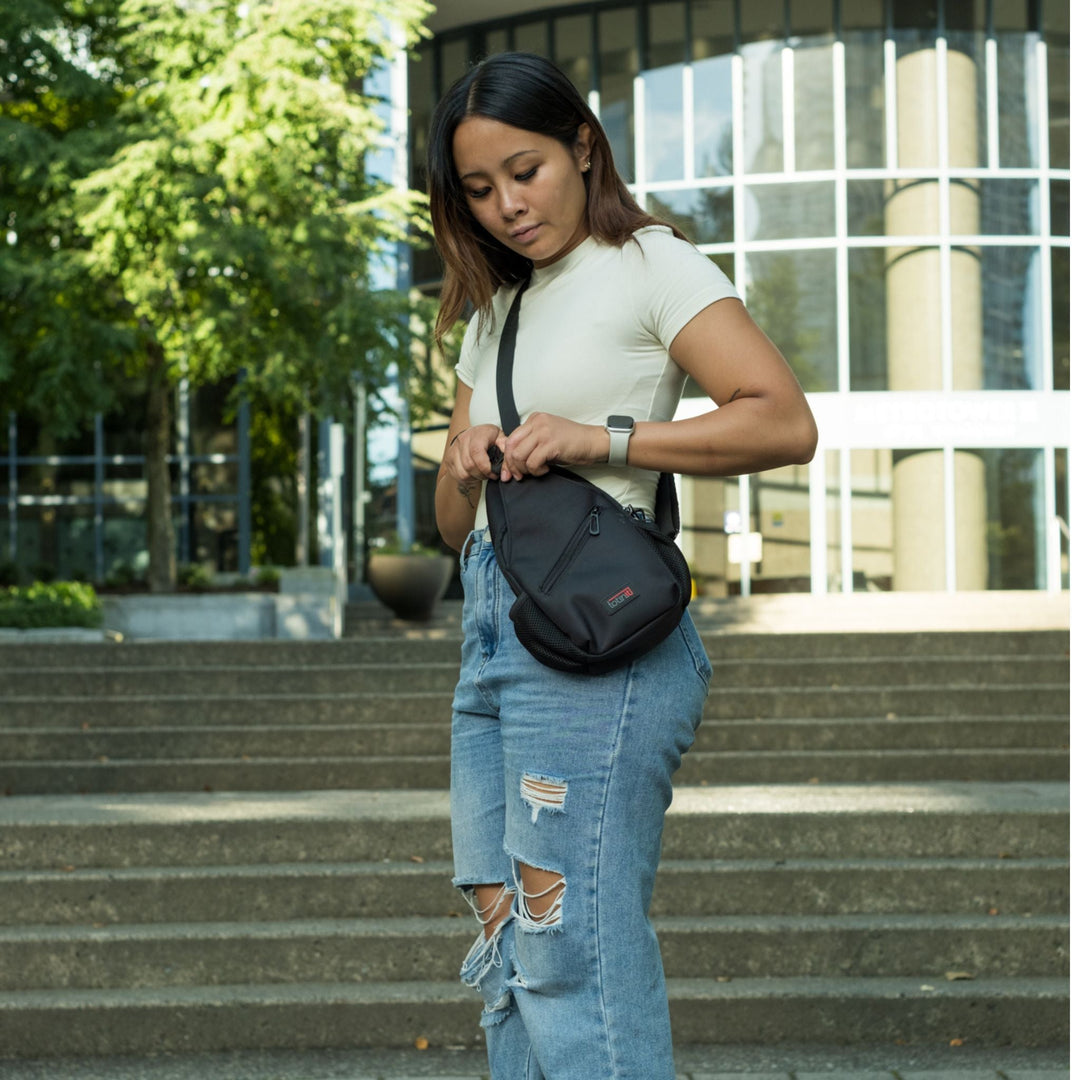 cross body mini backpack Mini Backpack & Crossbody Bag
