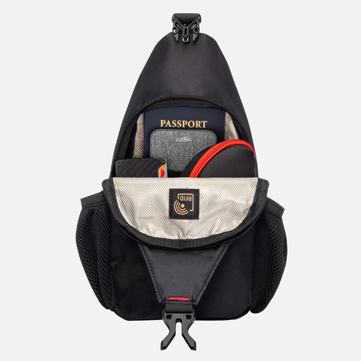 Mini Backpack & Crossbody Bag - totinit Trifecta Mobile Packer - totinit