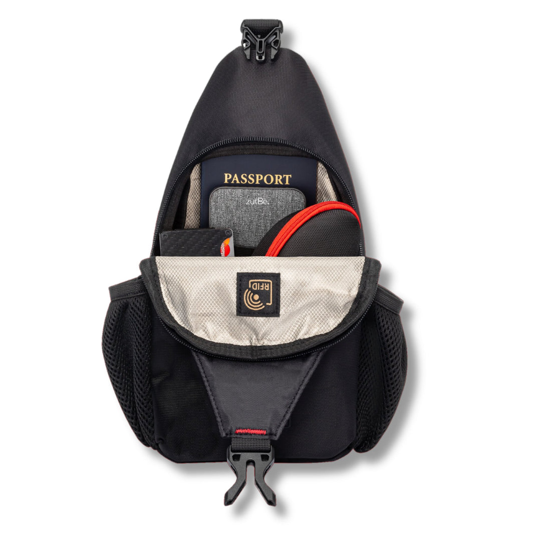 Mini Backpack & Crossbody Bag - totinit Trifecta Mobile Packer - totinit