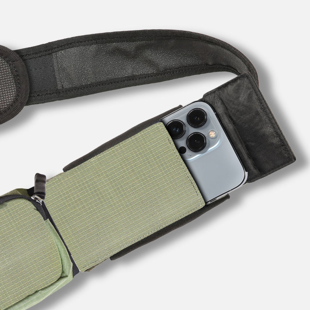MOD-Comm Pouch - Phone Inside - #color_green