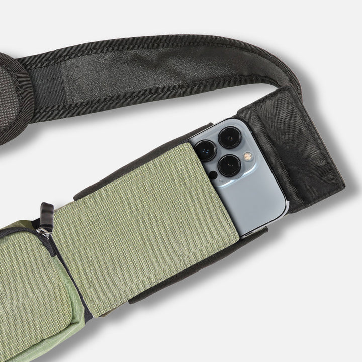 MOD-Comm Pouch - Phone Inside - #color_green