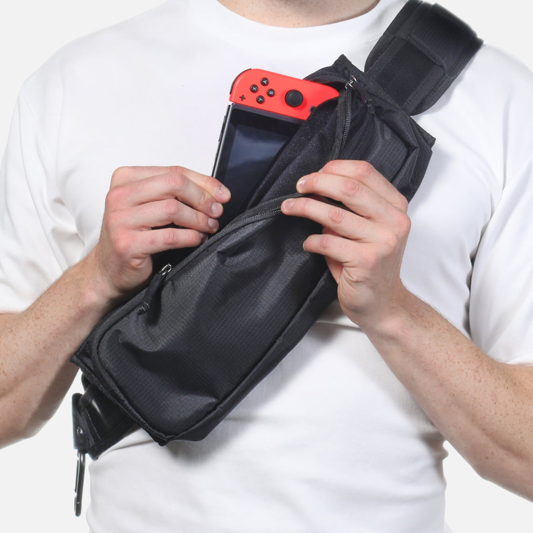 MOD-XL Pouch - On person - #color_black