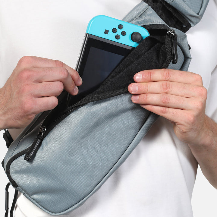 MOD-XL Pouch - On person - #color_grey