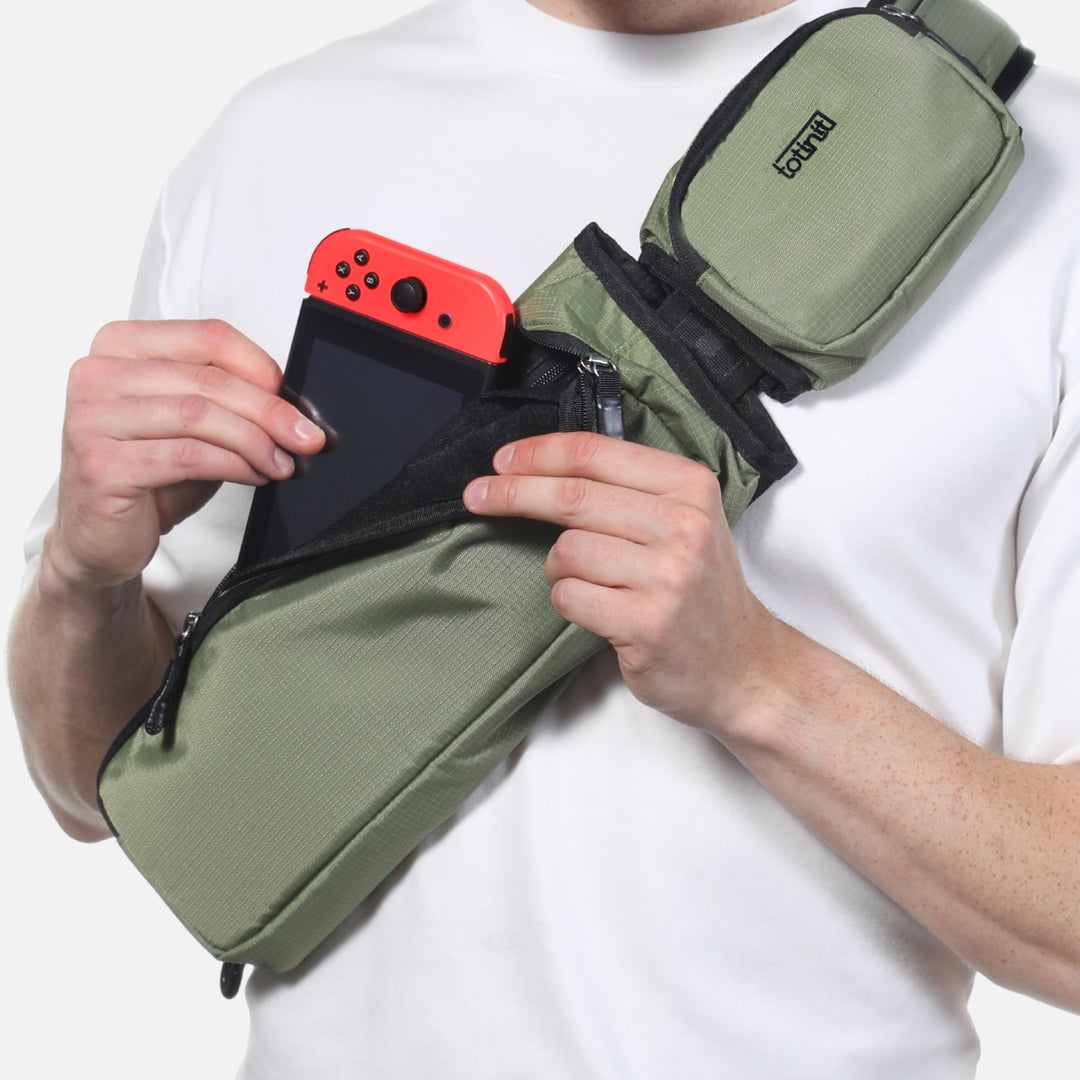 MOD-XL Pouch - On person - #color_green
