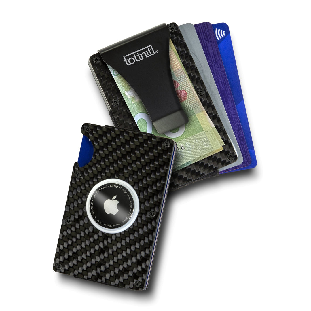 totinit Vault Track - it Carbon Fiber Wallet with Bottle Opener - totinit