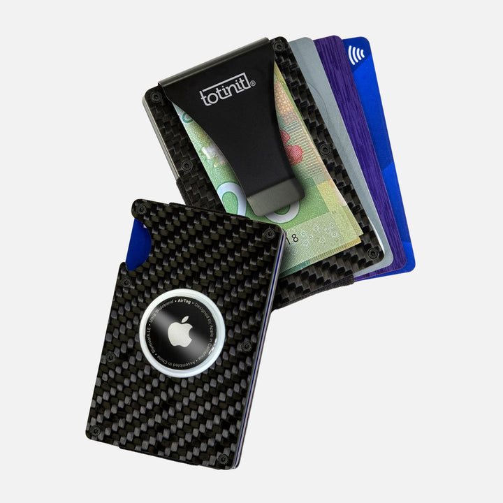 totinit Vault Track - it Carbon Fiber Wallet with Bottle Opener - totinit