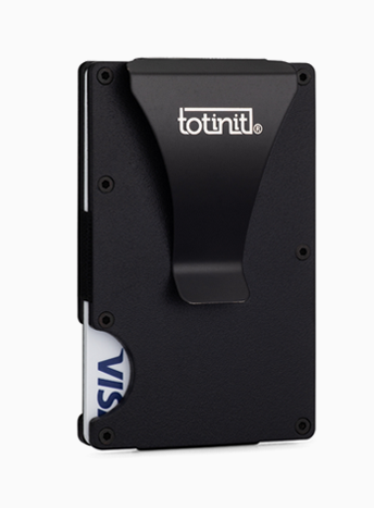 Aluminum RFID Wallet - totinit Vault RFID wallet