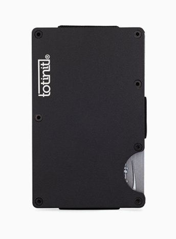 Aluminum RFID Wallet - totinit Vault RFID wallet